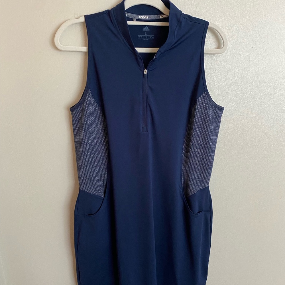 Adidas navy golf or tennis dress